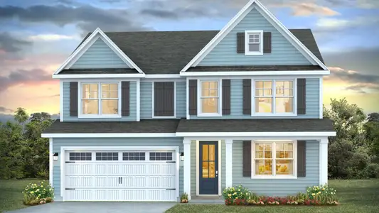 New construction Single-Family house 8651 Blue Haw Wy, Leland, NC 28451 plan Harbor Oak - image