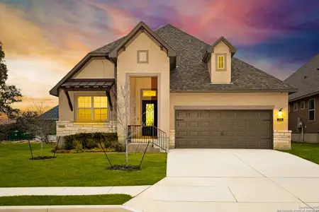New construction Single-Family house 176 Burning Star Blvd, Castroville, TX 78009 plan Plan 2305 - image