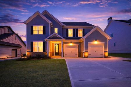 New construction Single-Family house 134 Classic Overlook, Homer, GA 30547 - image