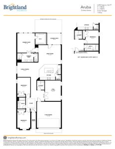 Aruba Floor Plan