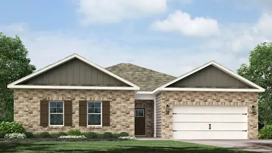 New construction Single-Family house 110 Reina Vista Ln, Loudon, TN 37774 plan Denton - image