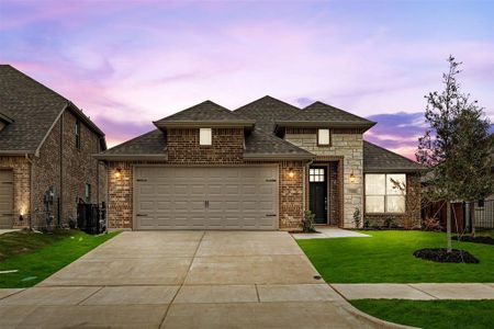 New construction Single-Family house 7705 Oakmeade St, Joshua, TX 76058 Concept 1991- photo 0 0