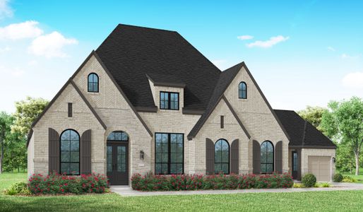 New construction Single-Family house 931 Forest Creek Dr, Rockwall, TX 75087 plan 216G - image