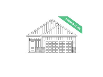New construction Single-Family house 1115 Old Alabama Rd, Cartersville, GA 30120 plan The Oconee D - image