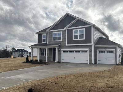 New construction Single-Family house 88 Bering Cir, Angier, NC 27501 Teton- photo 12 12