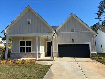 New construction Single-Family house 1113 Cooks Farm, Woodstock, GA 30189 - image