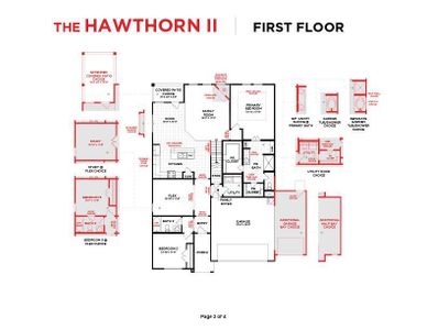 Hawthorn First Floor