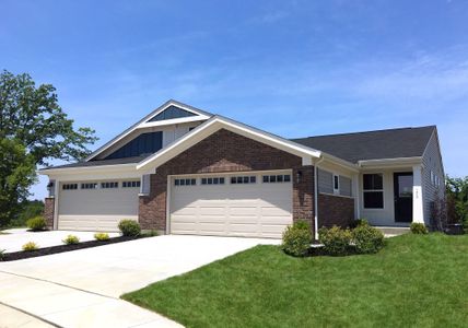 New construction Duplex house 331 Gold Creek Dr, Dawsonville, GA 30534 null- photo 0