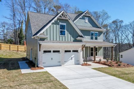 New construction Single-Family house 929 Lakeview, Commerce, GA 30529 - image