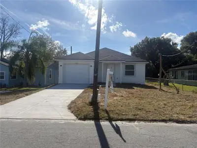 New construction Single-Family house 1305 E Parker Ave, Lakeland, FL 33805 - image