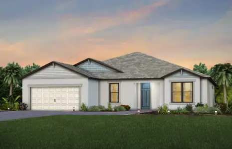 New construction Single-Family house 1884 Pepper Grass Dr, North Port, FL 34289 plan Stardom - image