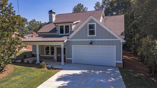 New construction Single-Family house 6134 Linwood Dr, Covington, GA 30014 - image