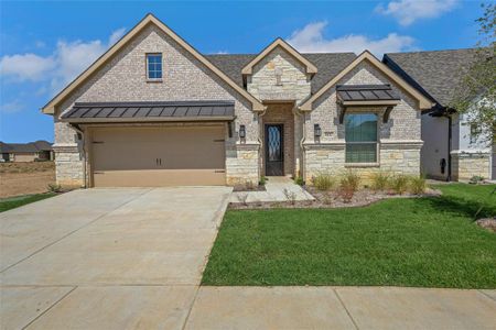 New construction Single-Family house 6132 Villaggio Way, Fort Worth, TX 76123 Promenade Classic Courtyard- photo 0 0