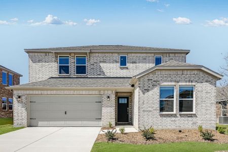 New construction Single-Family house Anna, TX 75409 plan Leander - image