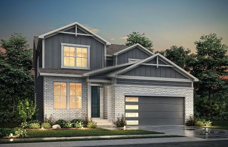 New construction Single-Family house 2587 Doe Ridge Way, Johnstown, CO 80534 - photo 0