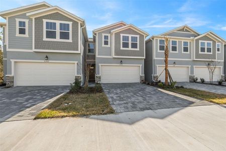 New construction Townhouse house 31480 Woodland Race Lp, Wesley Chapel, FL 33545 null- photo 0