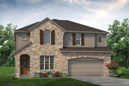 New construction Single-Family house Fort Worth, TX 76108 plan Big Cypress III - image