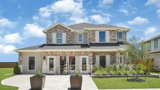 New construction Single-Family house 10718 Dogwood Sky Dr, Beasley, TX 77417 plan Sterling - 2626 - image