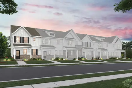 New construction Single-Family house 3029 Stokers Ln, Nashville, TN 37218 plan Cameron - image