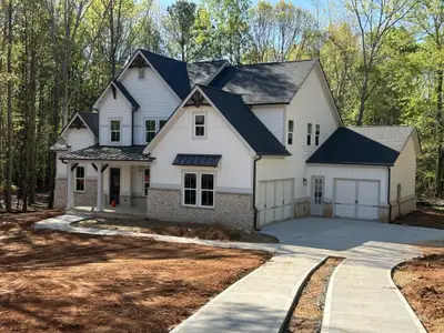 New construction Single-Family house 2395 Glade Overlook, Cumming, GA 30041 plan Tamarack - image