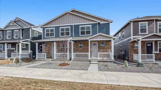 New construction Single-Family house 18704 E 99Th Ave, Commerce City, CO 80022 MUIRFIELD- photo 2 2