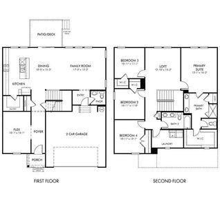 New construction Single-Family house 1122 Bluffton Cir, Clarksville, TN 37043 plan Dakota - image 2