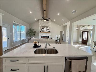 New construction Single-Family house 203 Lasso Lp, Lorena, TX 76655 plan Luxor - image 7