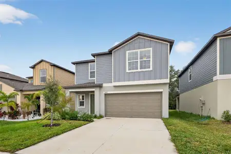 New construction Single-Family house 12651 Maple Bonsai Dr, Riverview, FL 33579 - image