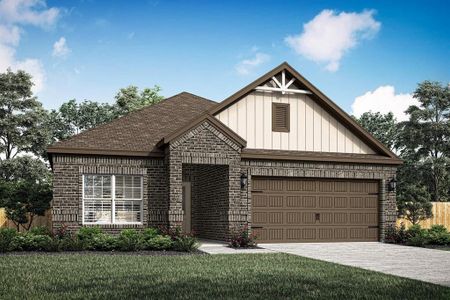 New construction Single-Family house 444 Beechwood Hacienda Drive, Katy, TX 77493 - photo 0