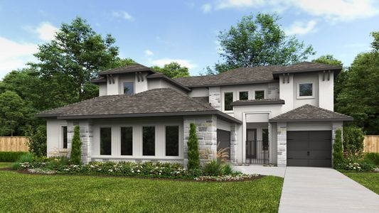 New construction Single-Family house 113 Civita Rd, Liberty Hill, TX 78642 plan 4379S - image