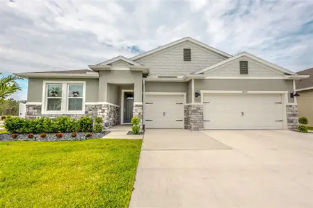New construction Single-Family house 2843 Elio Hammock Dr, Harmony, FL 34773 - image