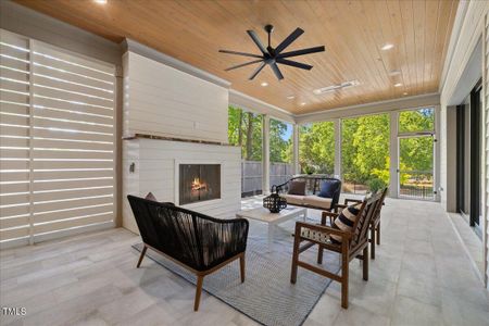 New construction Single-Family house 1400 Hedgelawn, Raleigh, NC 27615 null- photo 40 40