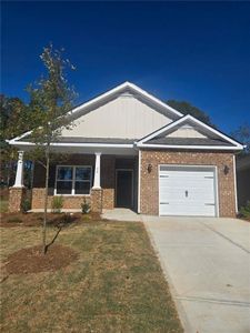 New construction Single-Family house 204 Vineyard Walk, Carrollton, GA 30117 1400- photo 0