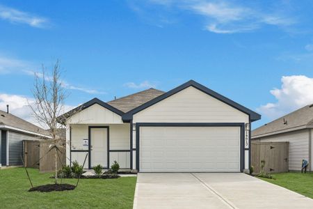 New construction Single-Family house 14617 Ivy Floral Wy, Splendora, TX 77372 plan Caprock - image