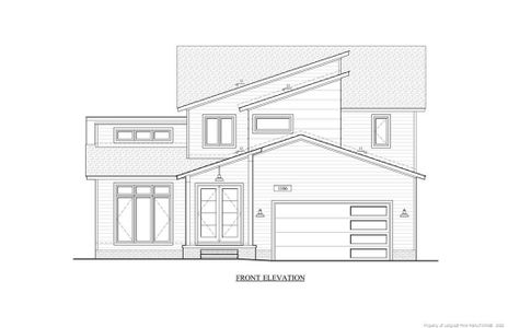 New construction Single-Family house 1106 N Glenwood Trl, Southern Pines, NC 28387 - image