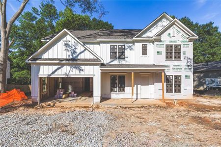 New construction Single-Family house 470 Autry Street, Norcross, GA 30071 - photo 0