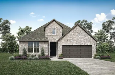 New construction Single-Family house 248 Haby Holw, San Antonio, TX 78253 plan Dublin - image