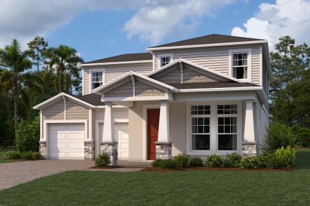 New construction Single-Family house 12025 Encore At Ovation Wy, Winter Garden, FL 34787 plan Dorchester - Cottage Collection - image