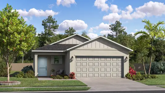 New construction Single-Family house 4728 Nw 16Th Ln, Ocala, FL 34482 plan Kensington - image