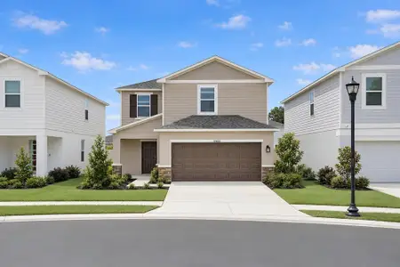 New construction Single-Family house 12422 Whisk Ct, Hudson, FL 34669 plan Maple - image
