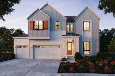 Kitchel Lake at Serratoga Falls by Trumark Homes in Timnath - image 17