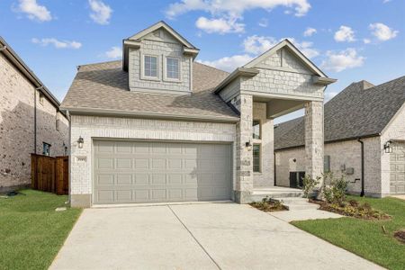 New construction Single-Family house 3909 Crystal Cv, Sherman, TX 75090 plan Portland - image