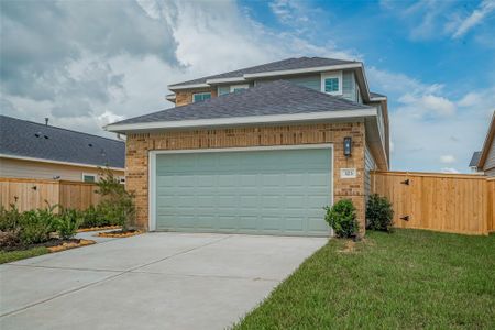 New construction Single-Family house 323 Palero Path, Brookshire, TX 77423 plan Plan 1988 - image