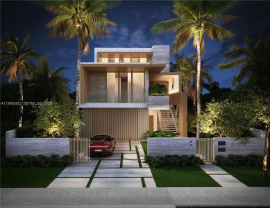 New construction Single-Family house 290 S Coconut Ln, Miami Beach, FL 33139 - image