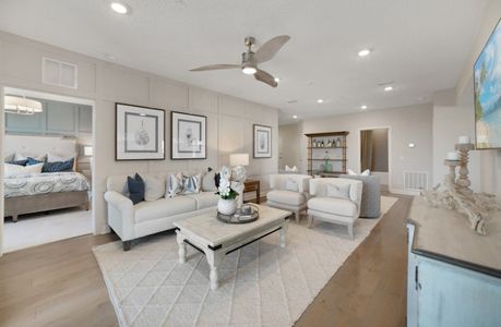 New construction Condo house 7545 Laureate Blvd, Unit 7106, Orlando, FL 32827 Chestnut- photo 1 1