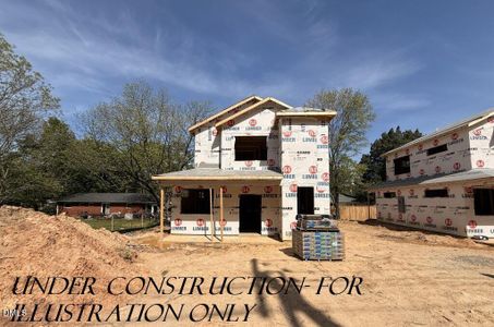 New construction Single-Family house 2945 Duke Homestead Rd, Durham, NC 27705 - image