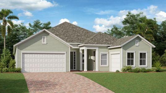 New construction Single-Family house 178 Suttons Bay Cswy, St. Augustine, FL 32092 plan Patriot - image