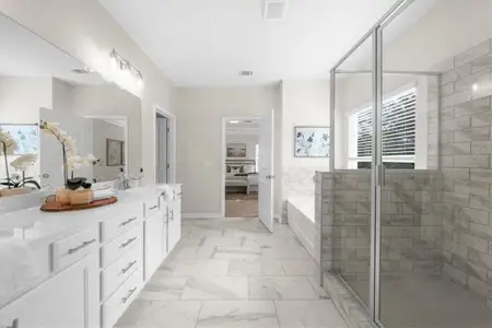 New construction Single-Family house 8620 Standing Stone, Ball Ground, GA 30107 plan The Elizabeth - image 18
