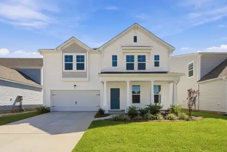 New construction Single-Family house 513 Blue Verner Rd, Moncks Corner, SC 29461 plan Aspen - image