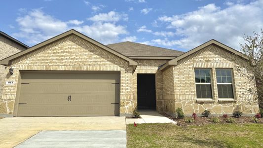 New construction Single-Family house Forney, TX 75126 plan HUNTSVILLE - image